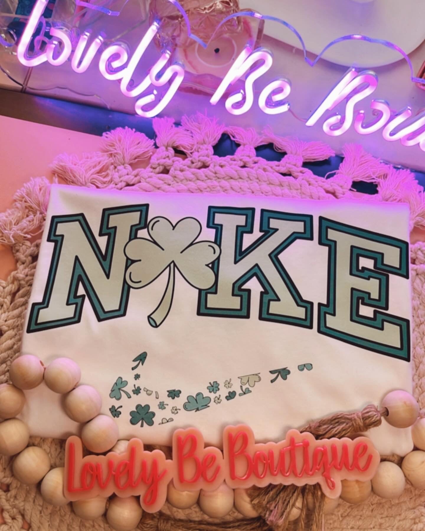 Green Shamrock t-shirt