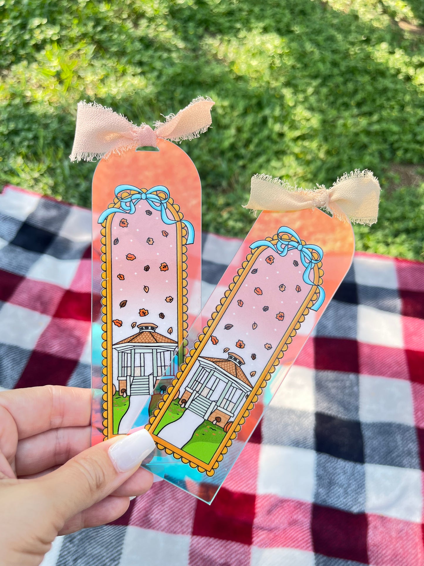 Stars Hollow Iridescent Bookmark