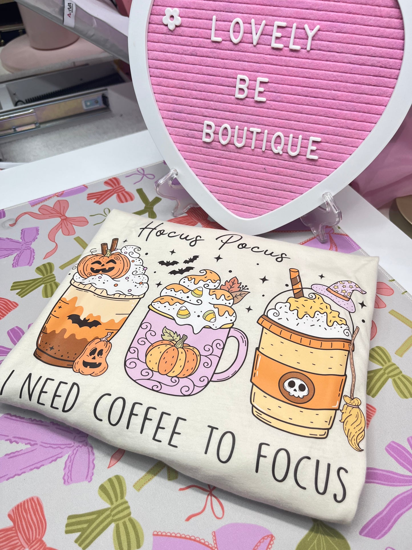 Hocus Pocus I need coffee to Focus shirt