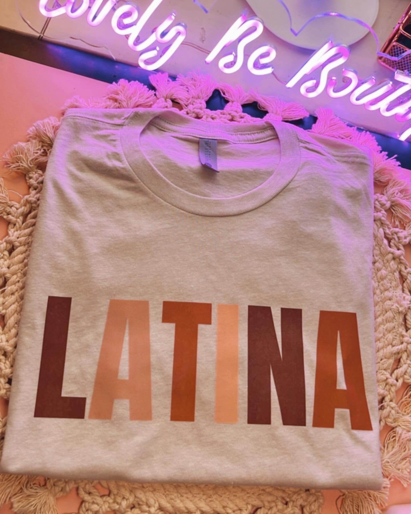 Latina in all shades