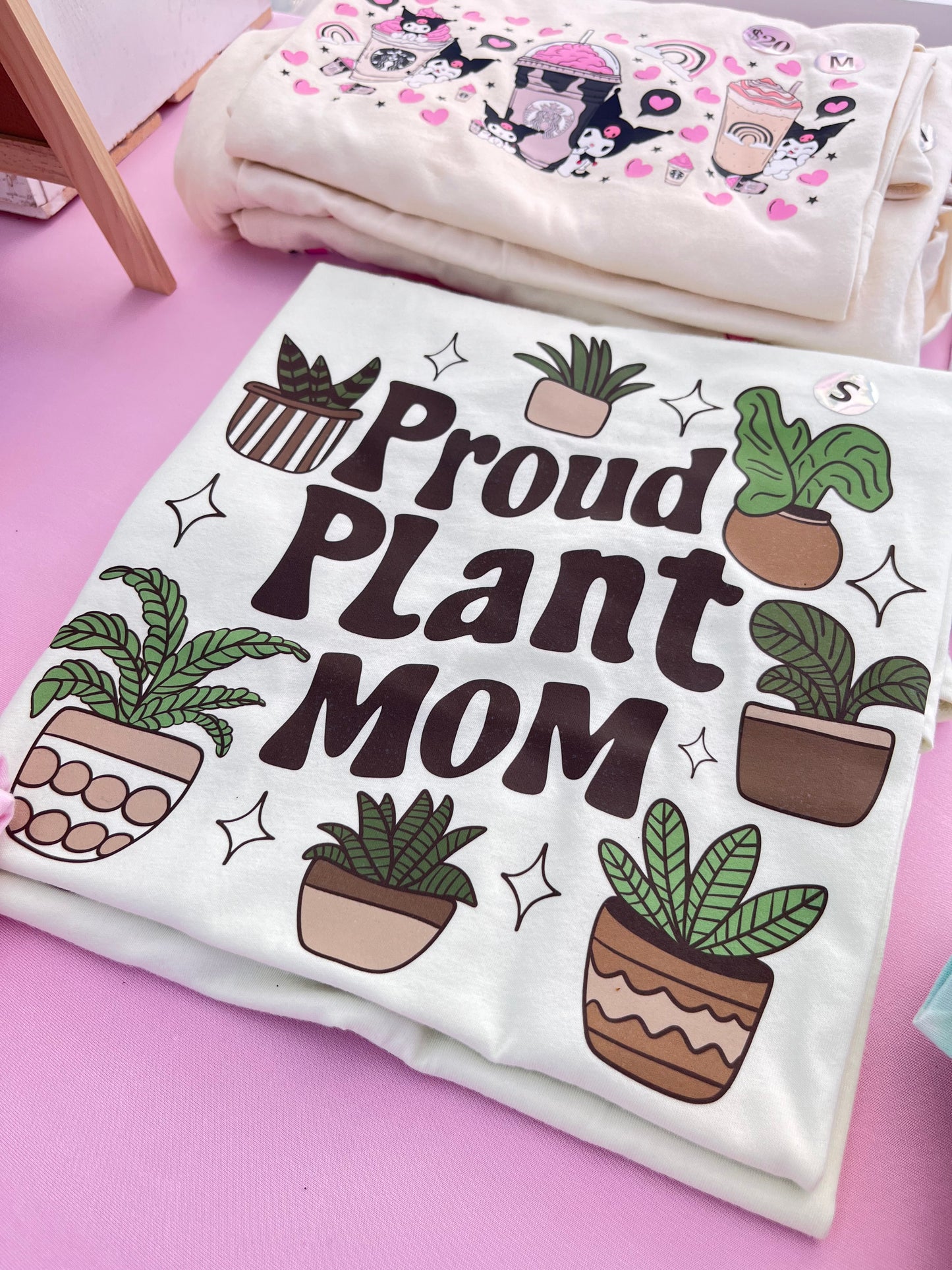Proud plant mom