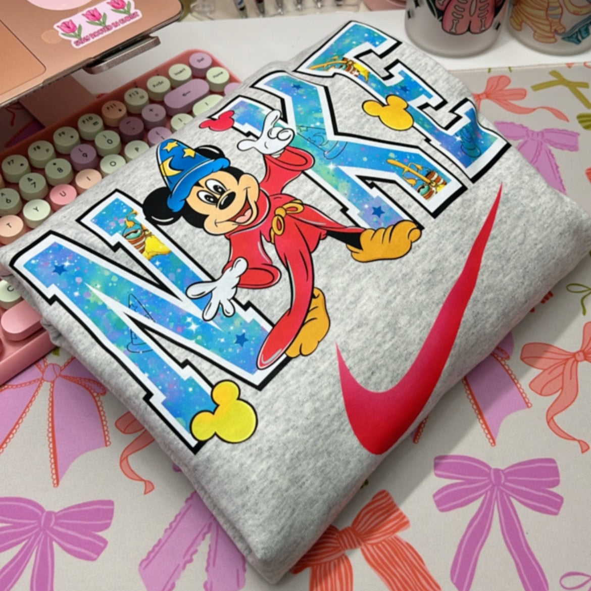 If you can dream it, you can do it Crewneck sweater