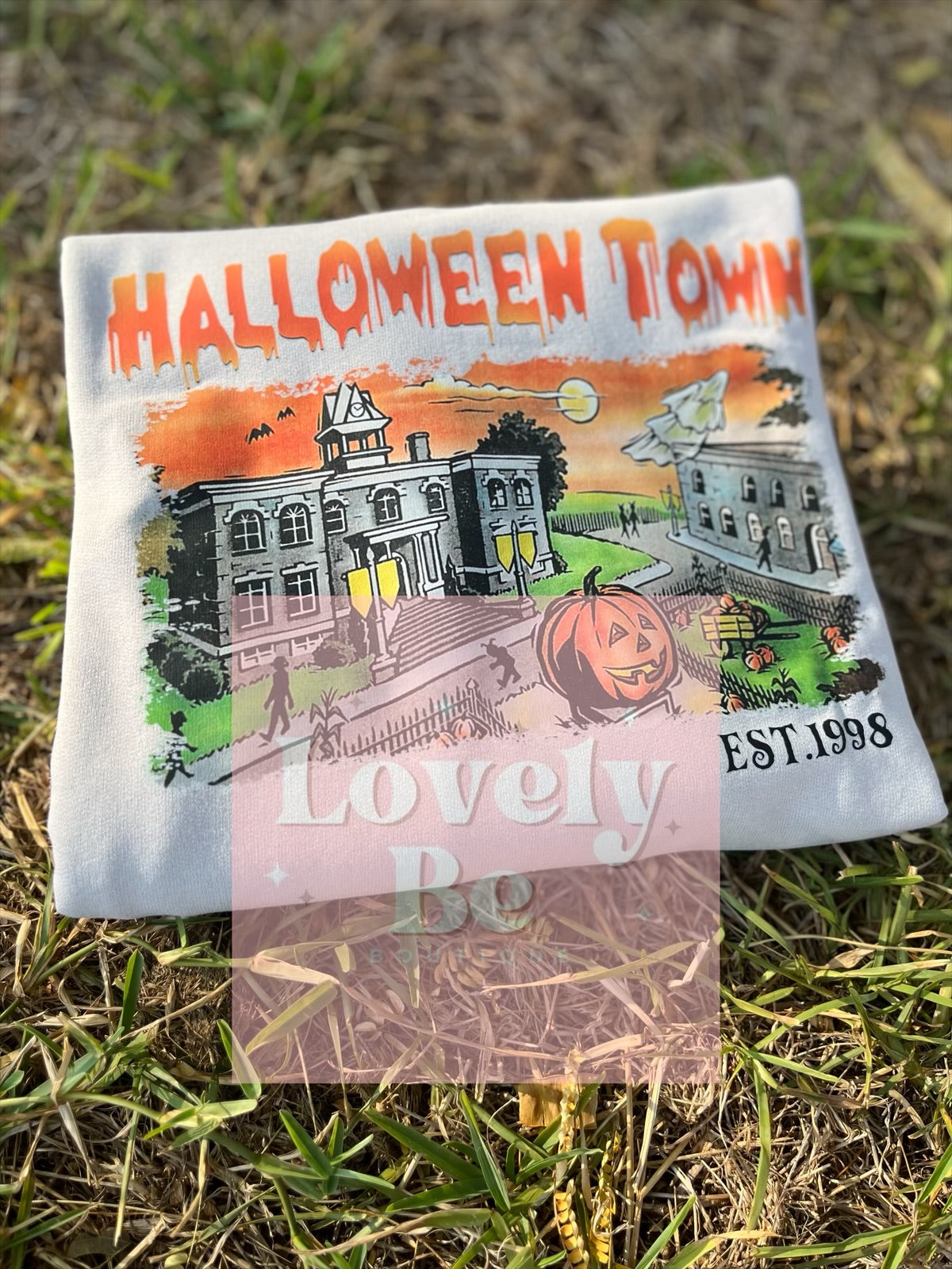 Halloweentown crewneck sweater