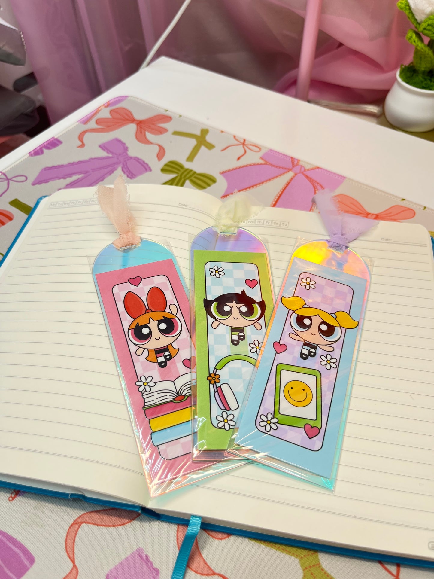 Girls bookmark
