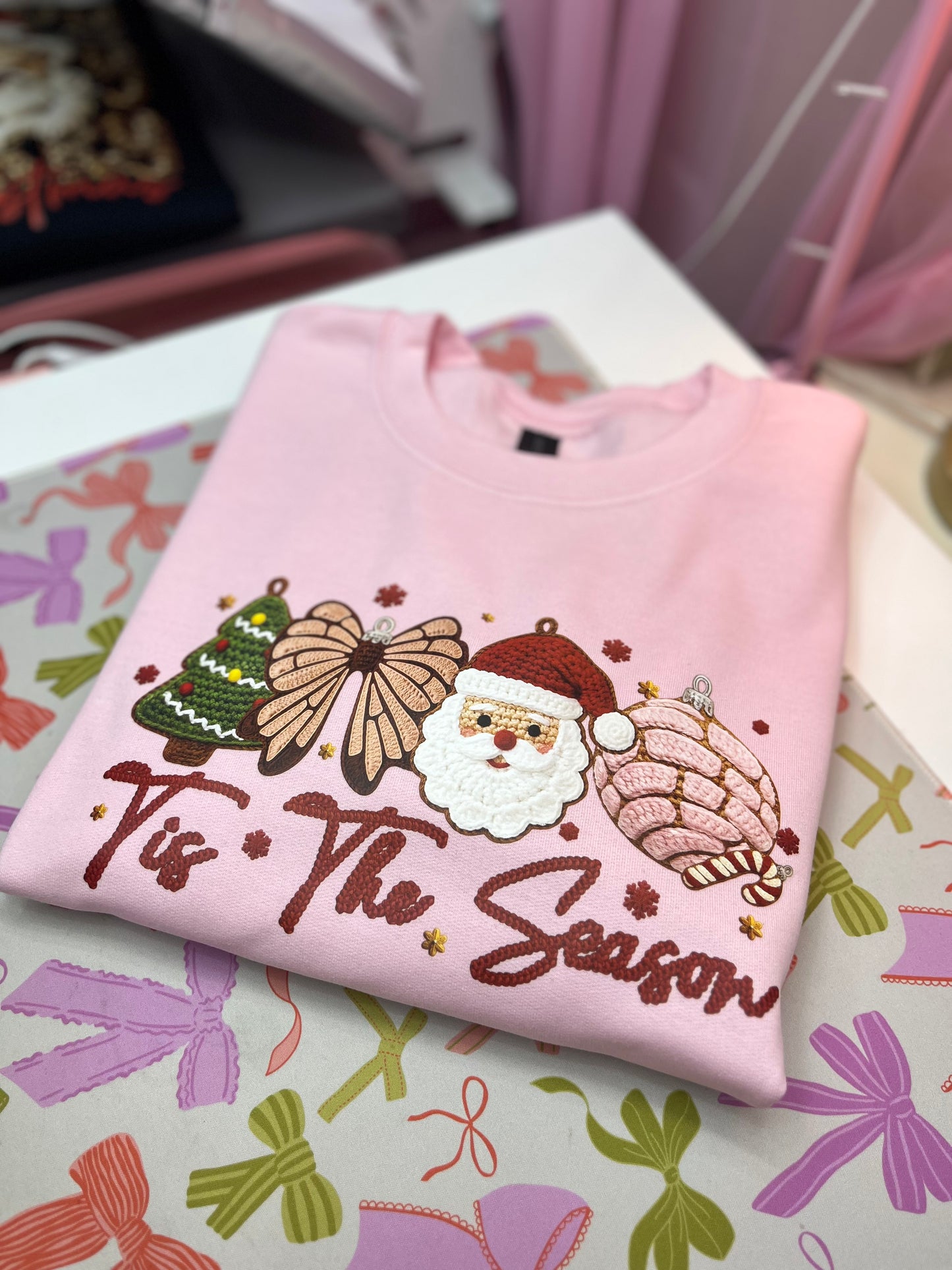 Tis the season! Crewneck sweater