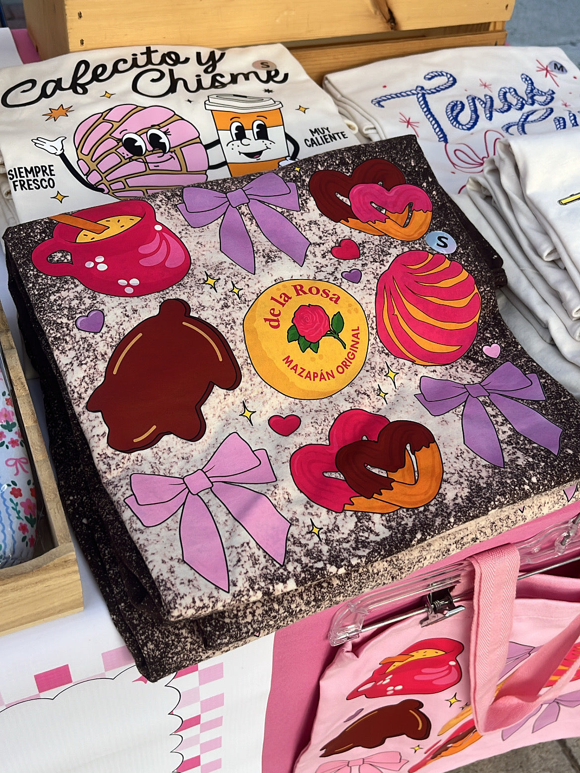 Mazapan bleached tee