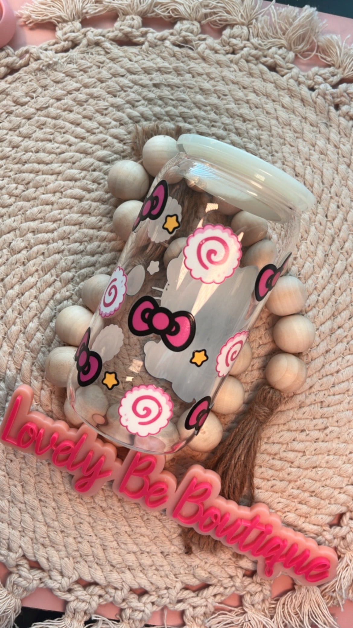 Noodle lover cutie glass cup bundle