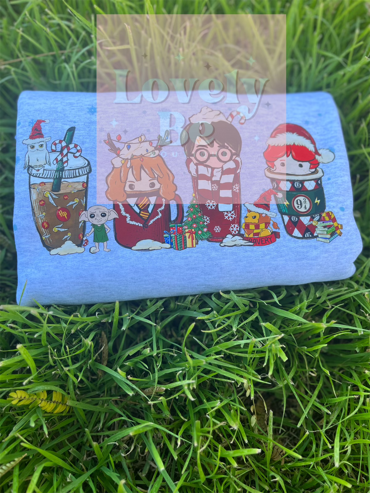 Wizard Christmas crewneck