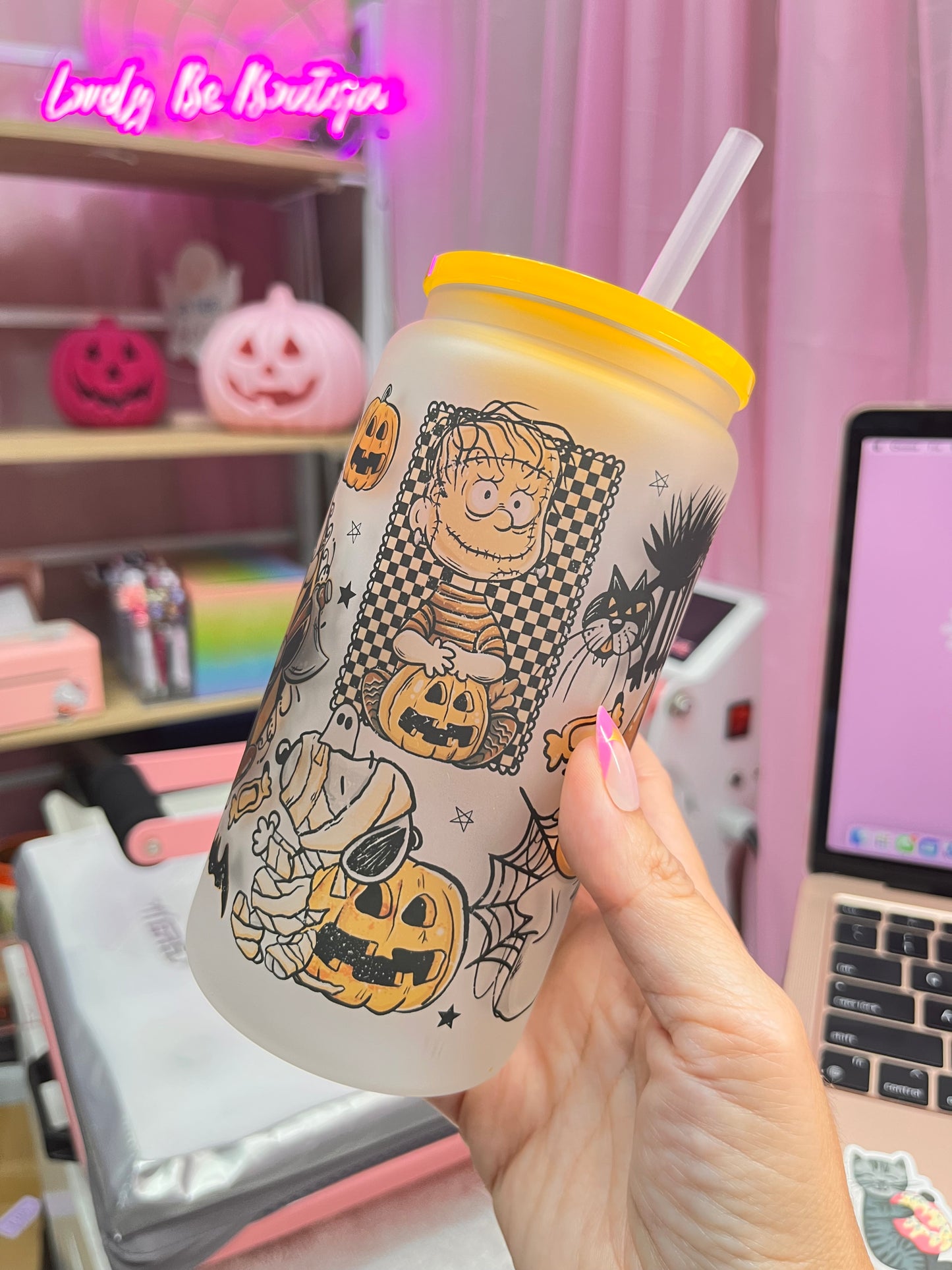 Trick or Treat friends ( Orange & Black)