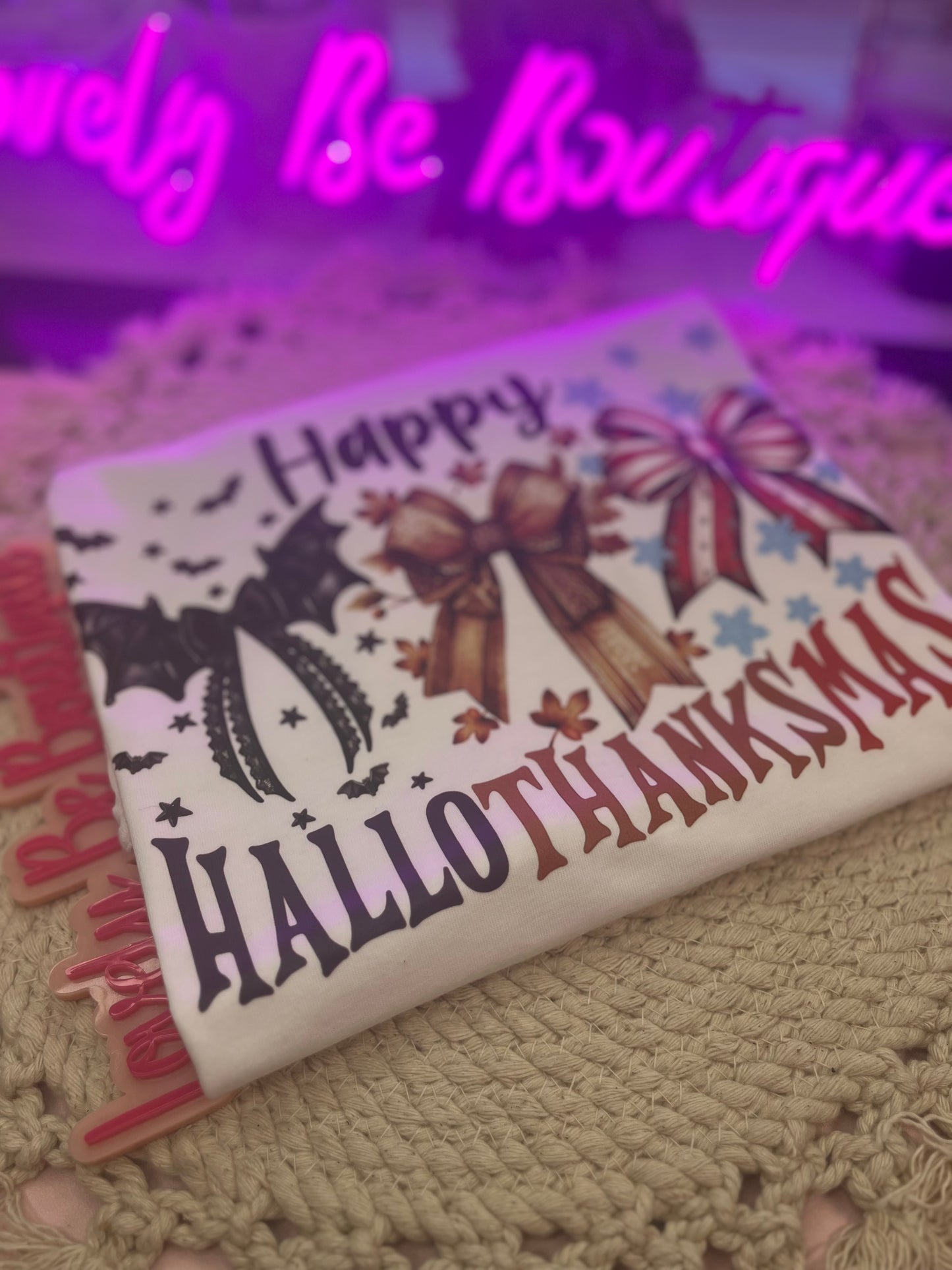 Hallowthanksmas shirt