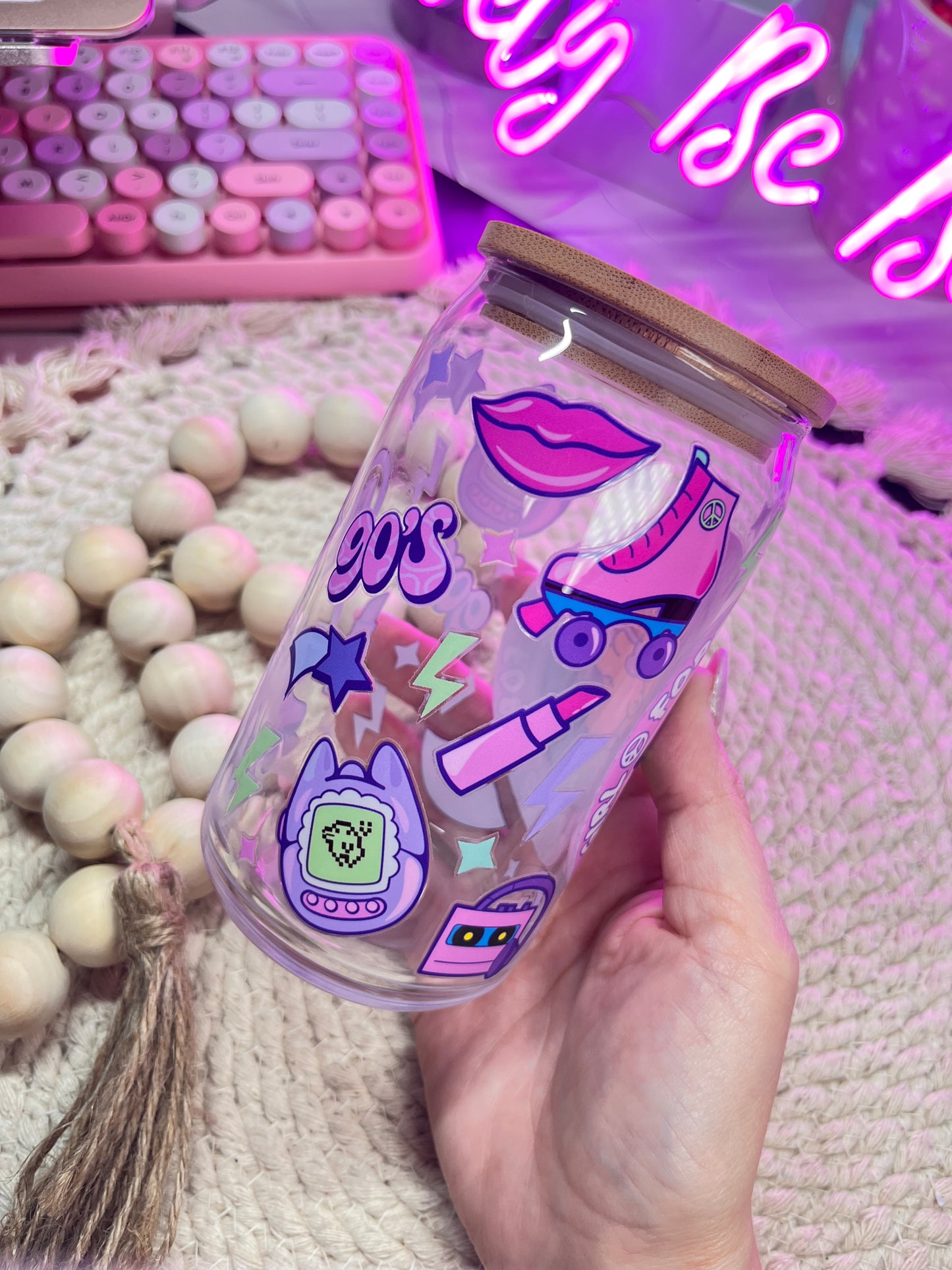 Forever a 90's girl libby cup