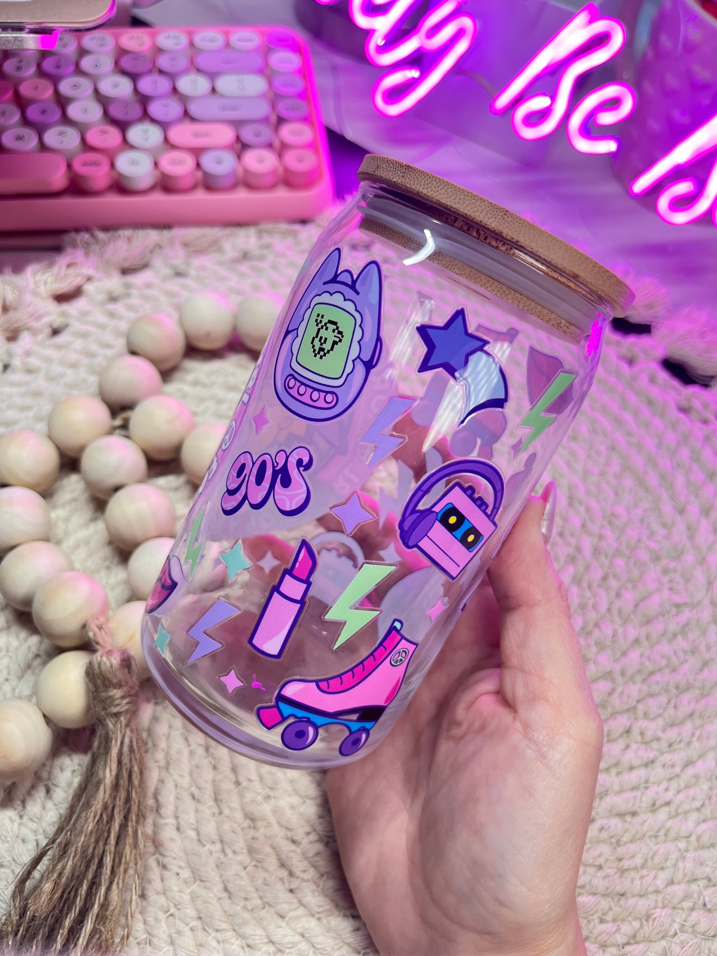 Forever a 90's girl libby cup