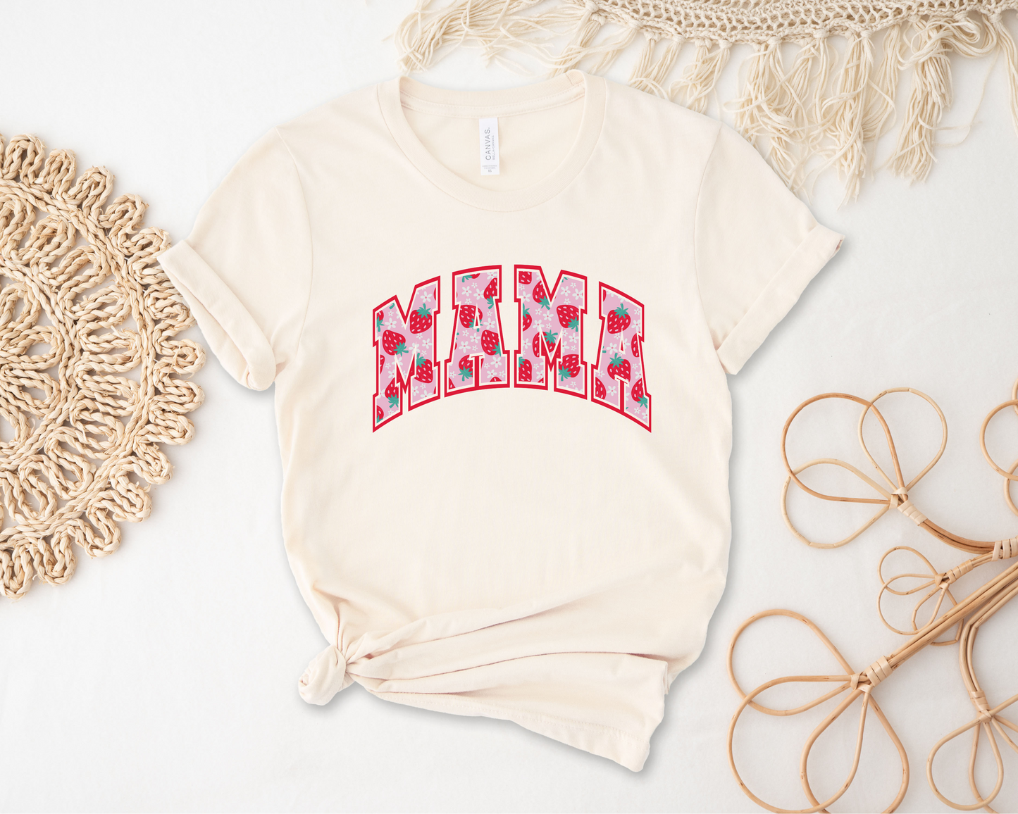 Strawberry Mamas shirt