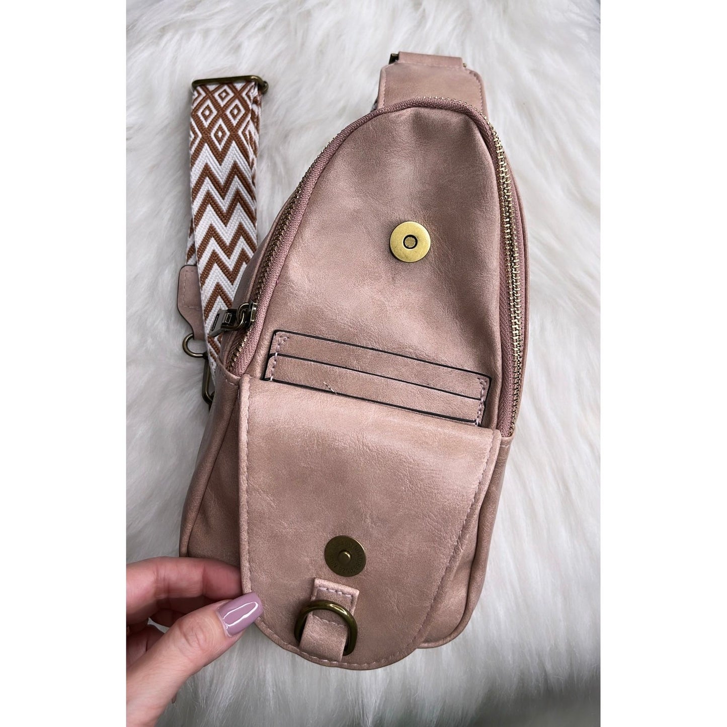 Casual crossbody bag - Lovely Be Boutique