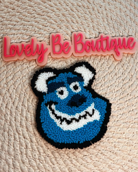 Sully Monsters inc. mug rug (cup coaster)