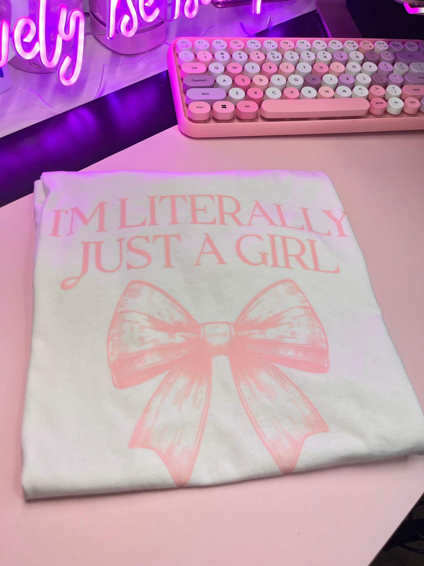 I'm literally just a girl T-shirt