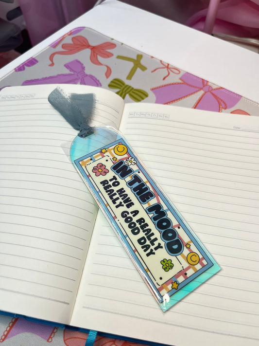 In the mood bookmark