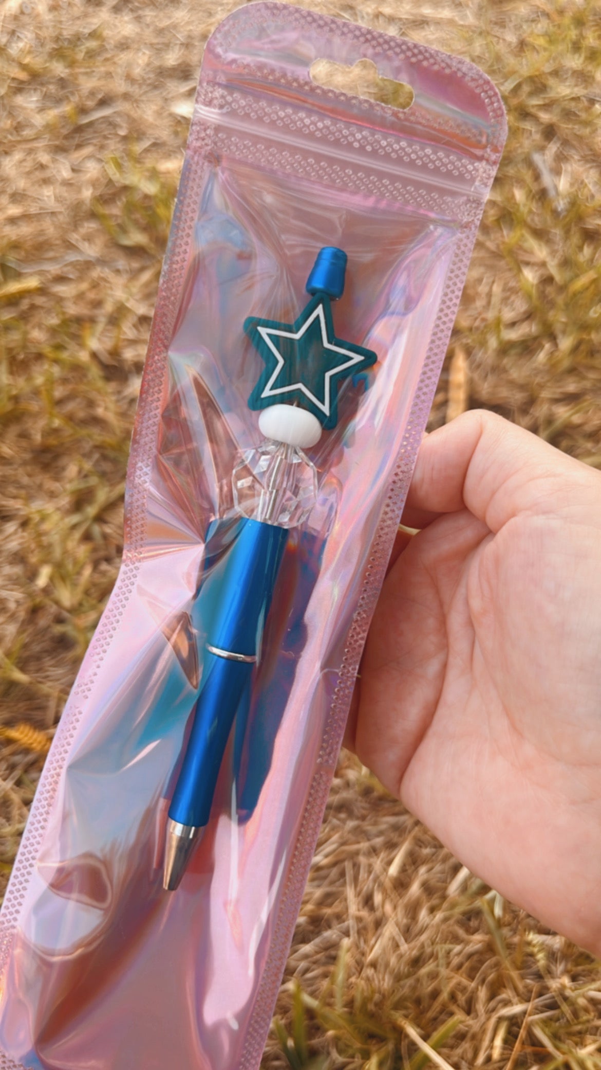 DC4L beaded pen