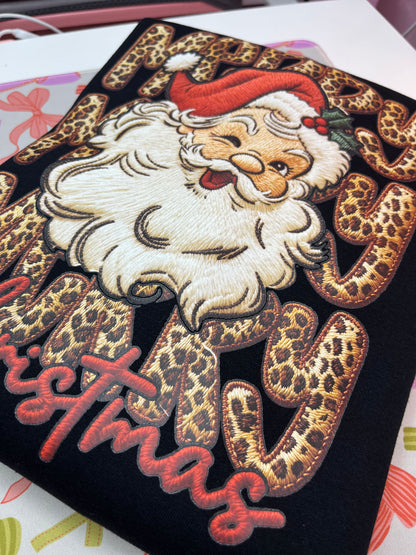 Merry Merry Merry Christmas sweater