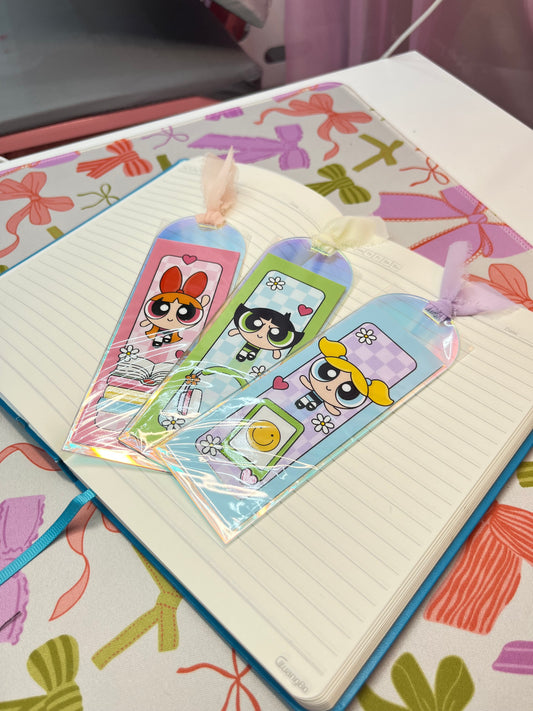 Girls bookmark