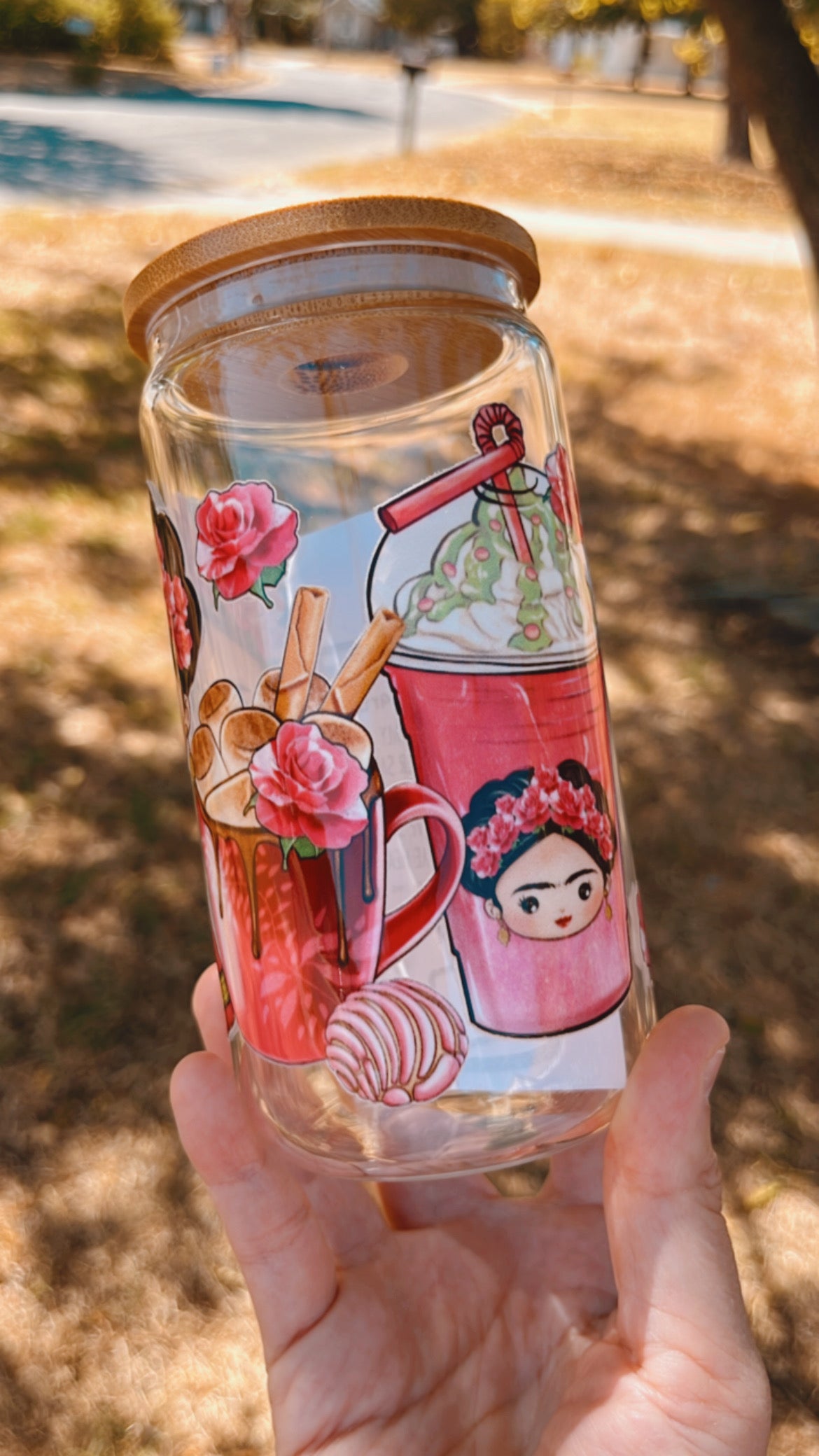 Chiquita Frida glass cup