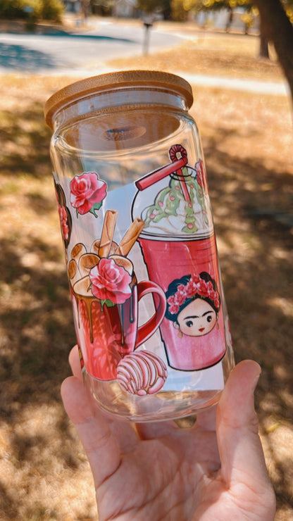 Chiquita Frida glass cup