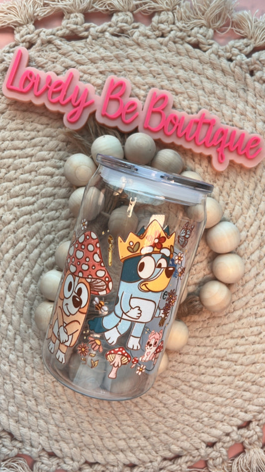 Buddys spring plastic cup
