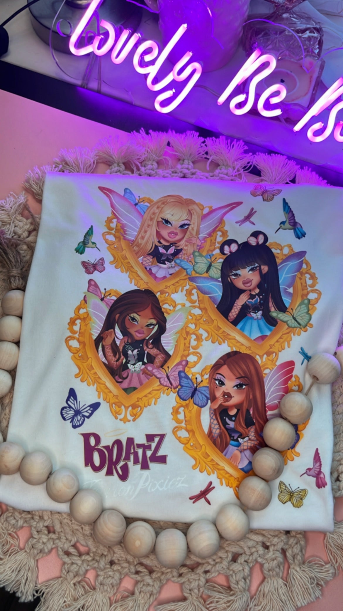 Cute Fairy Girlz t-shirt