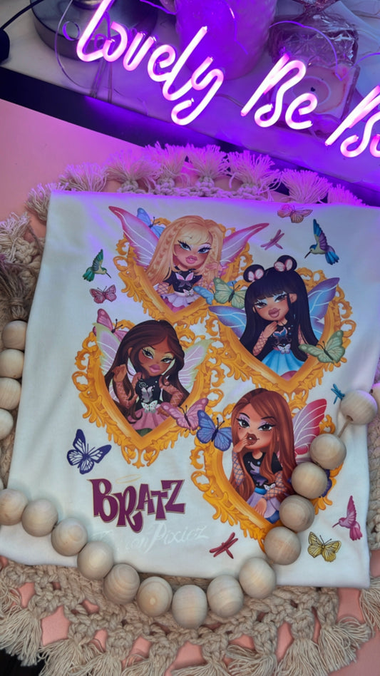 Cute Fairy Girlz t-shirt