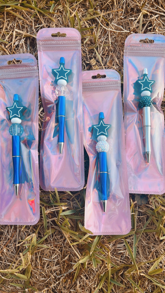 DC4L beaded pen