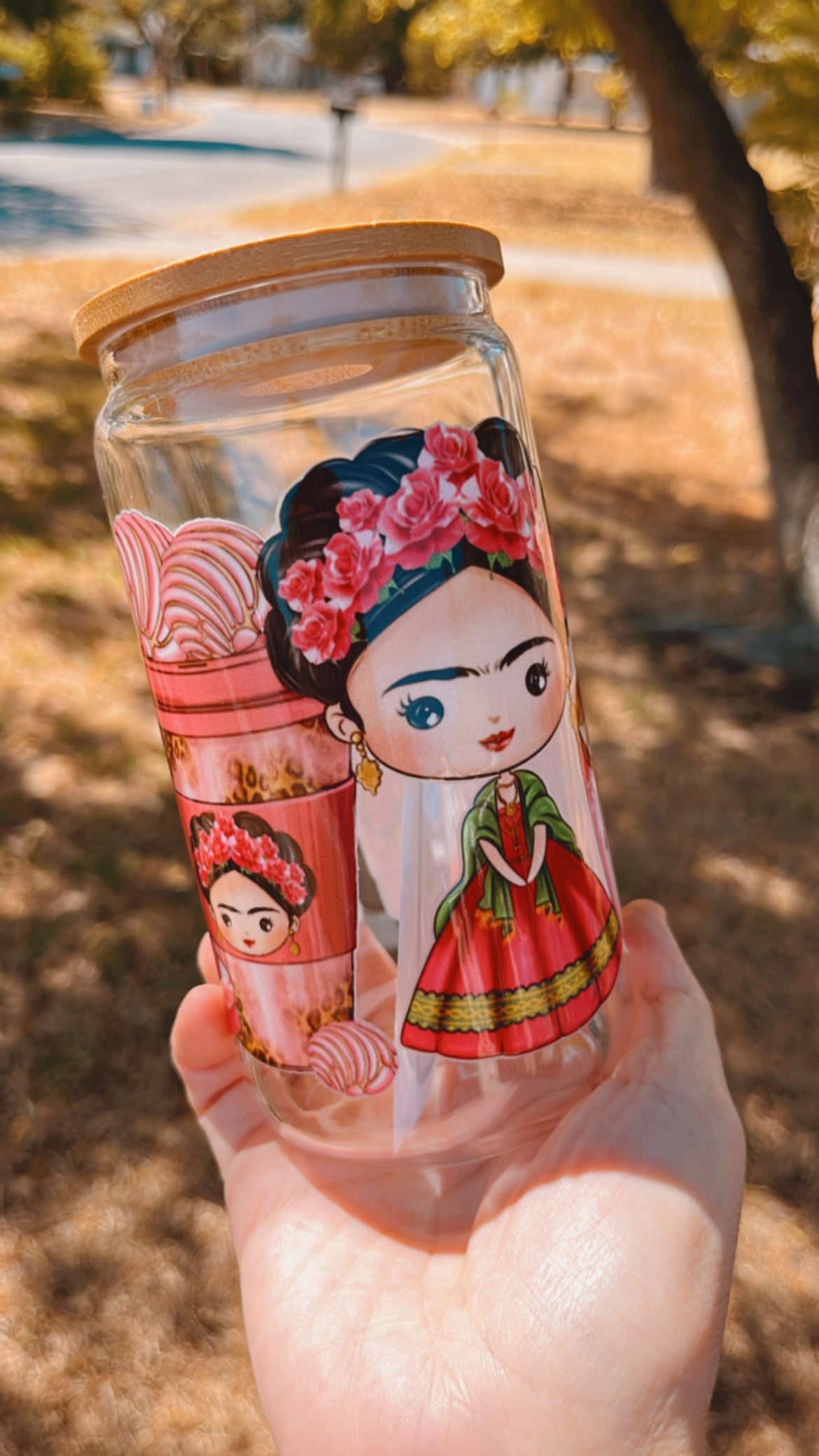 Chiquita Frida glass cup