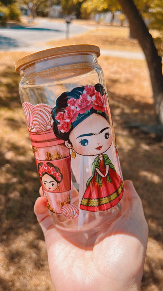 Chiquita Frida glass cup