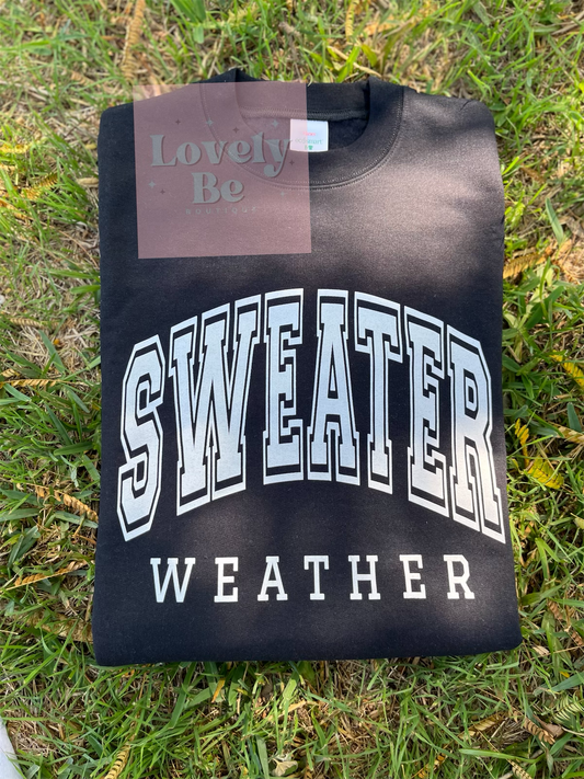 Sweater Weather crewneck