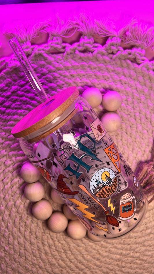 Wizardly Glass cup bundle