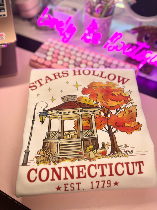 Stars Hollow white Sweater