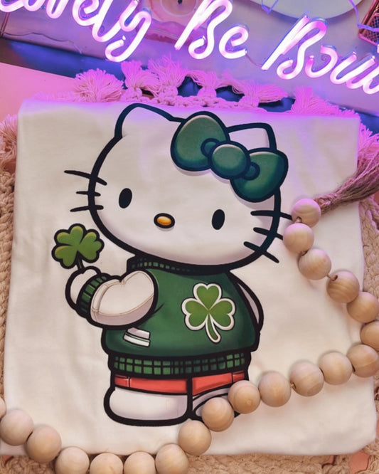Green Hello Cutie