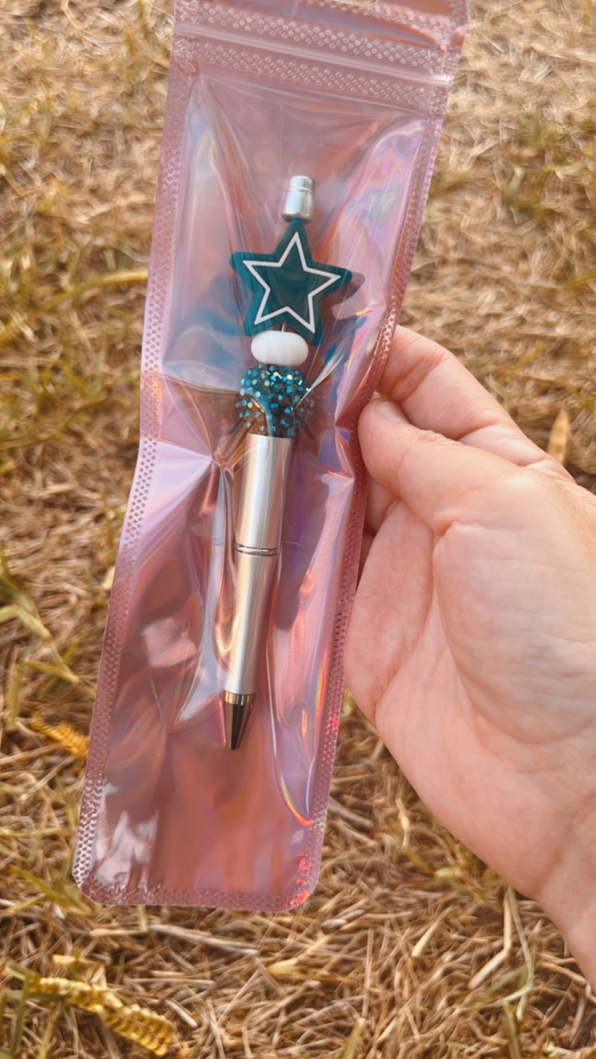 DC4L beaded pen