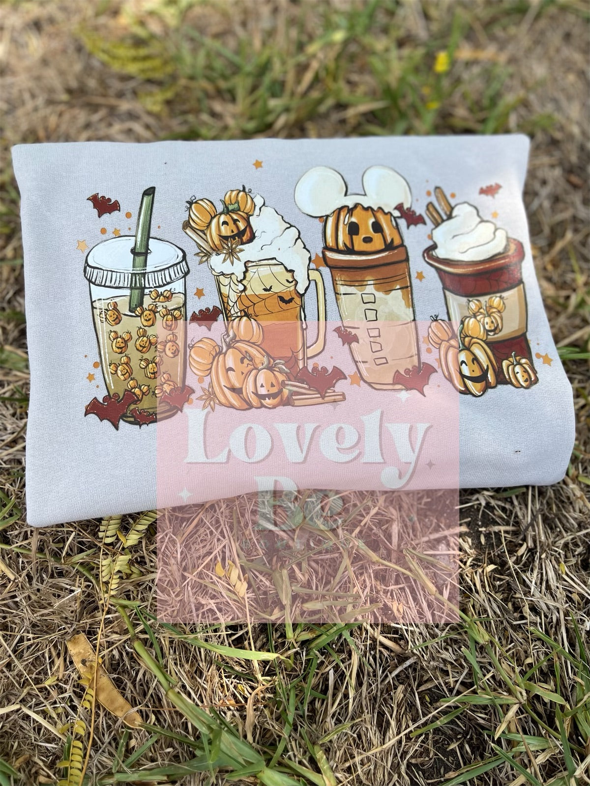 Spooky Lattes Crewneck