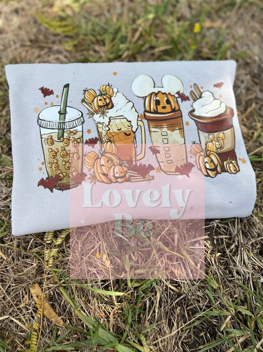 Spooky Lattes Crewneck