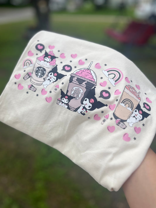 Kuromi lattes shirt