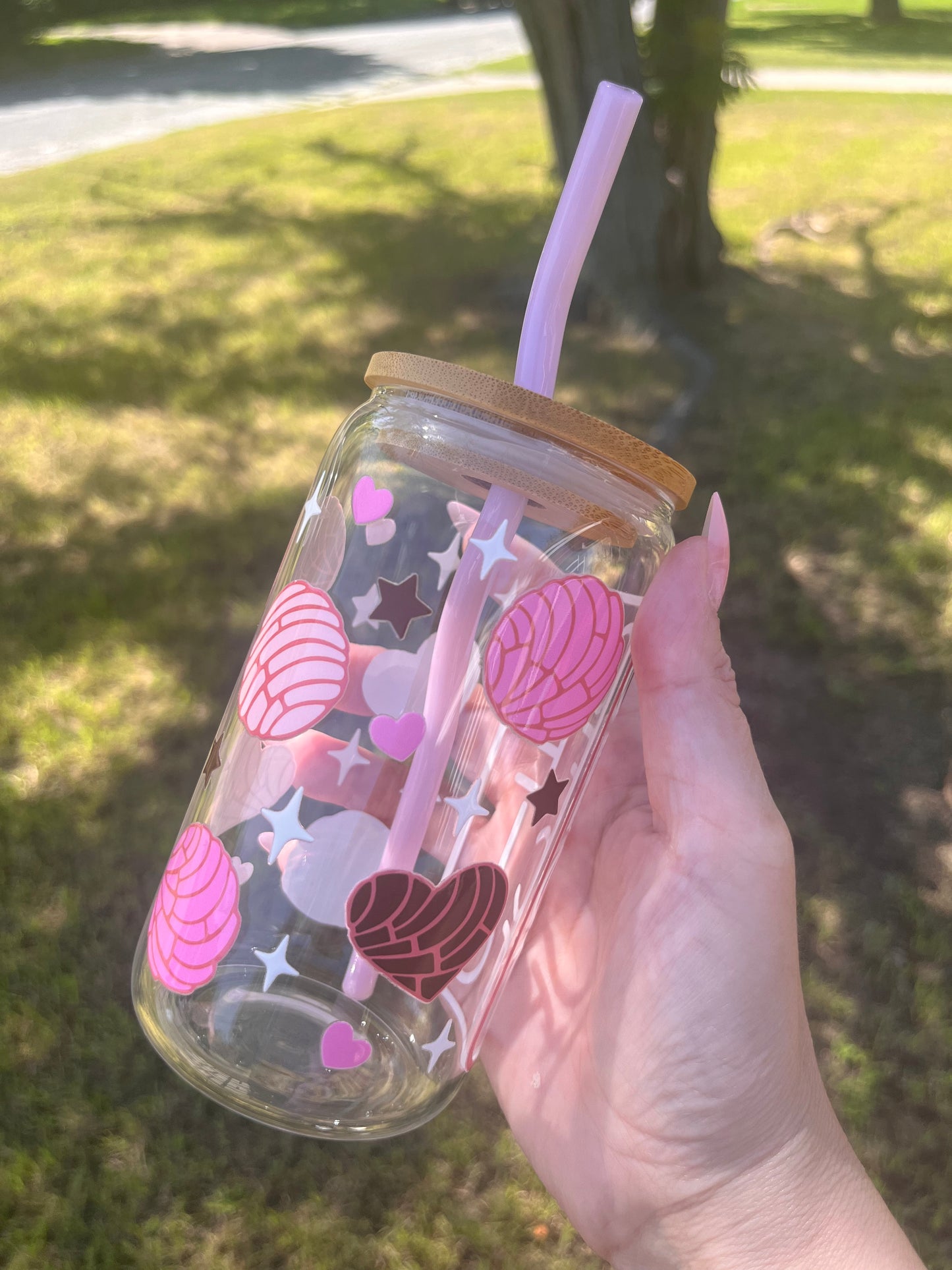 Cafecito glass Libby