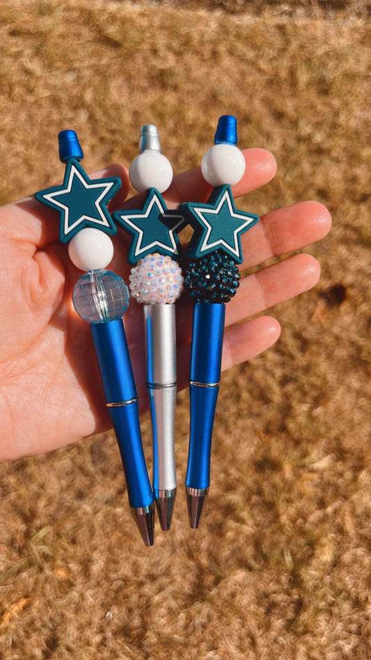 DC4L beaded pens
