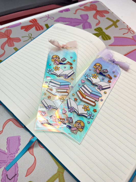 Lizzy Iridescent Bookmark