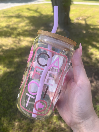 Cafecito glass Libby