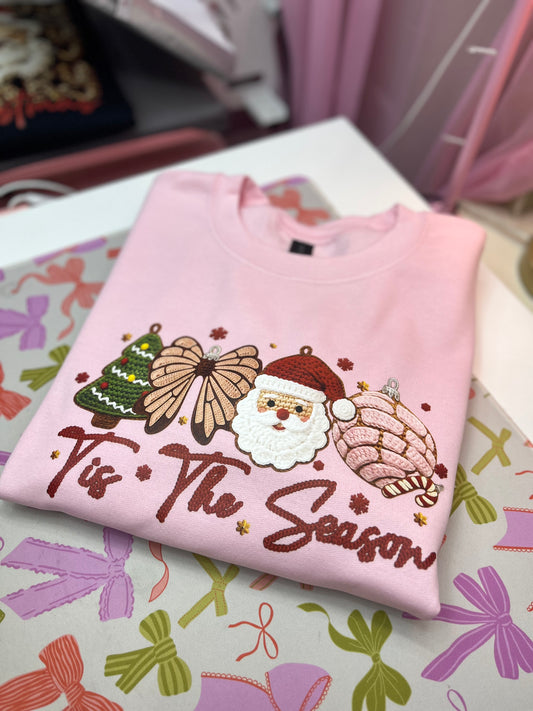 Tis the season! Crewneck sweater