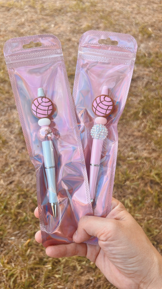 Concha beaded pen