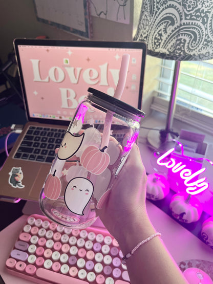Peek-a-boo glass cup bundle