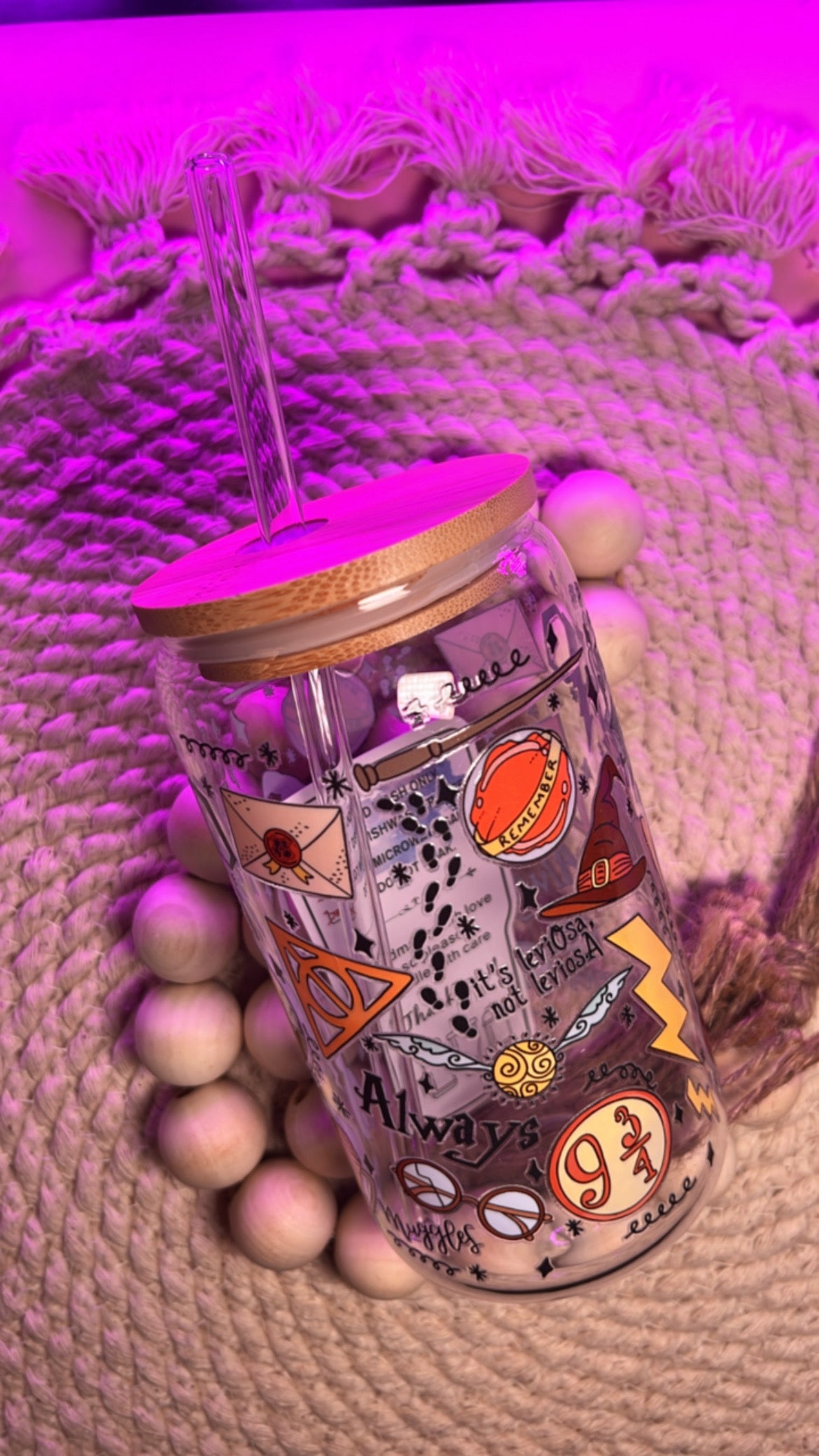 Wizardly Glass cup bundle