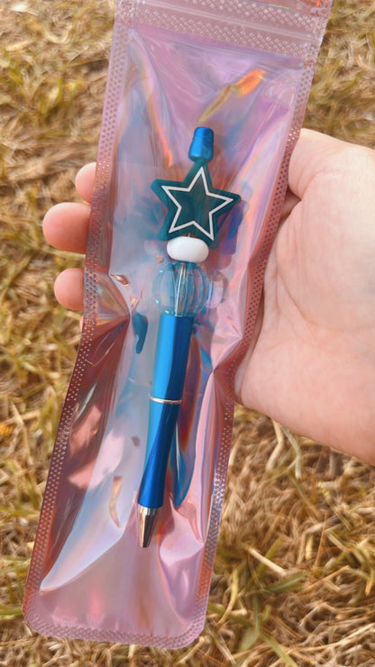 DC4L beaded pen