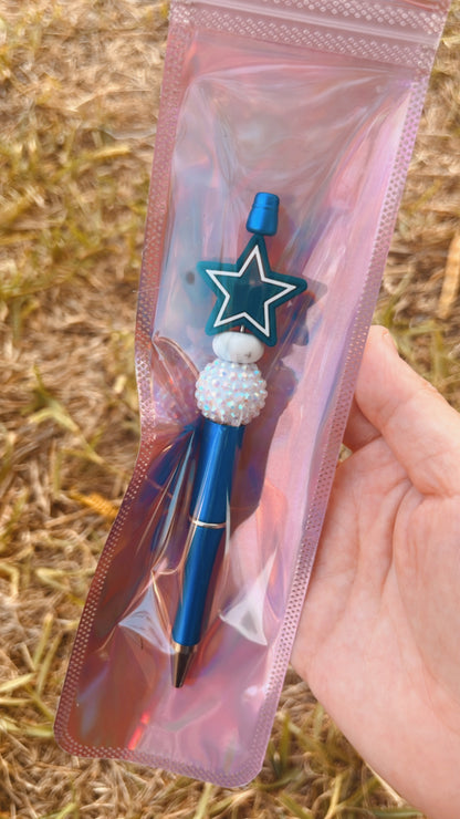 DC4L beaded pen